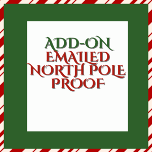 Emailed North Pole Proof