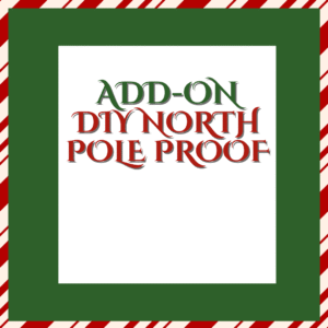 DIY North Pole Proof